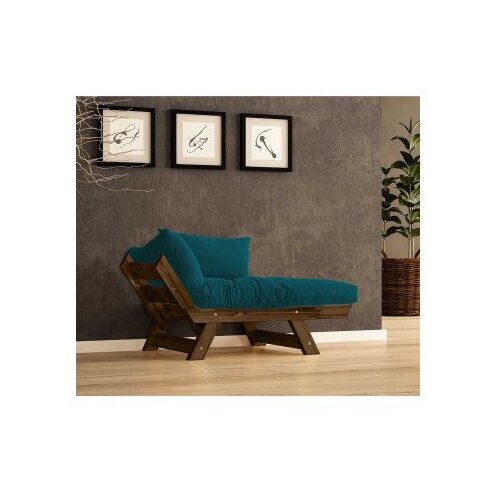 Hanah home garden 1-Seat sofa orah petrol green CPT8138 140 Cene