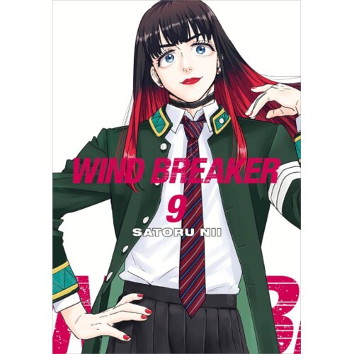 Diamond Comic Distributors Satoru Nii - Wind Breaker, Vol. 9 Cene