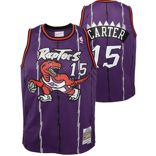 Mitchell And Ness Vince Carter 15 Toronto Raptors 1998-99 Mitchell & Ness Swingman Road dječji dres Cijene