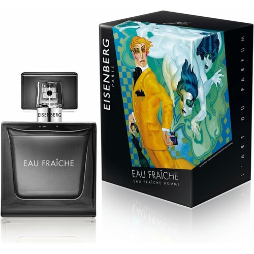 Eisenberg Eau Fra&amp;icirc;che parfemska voda za mu&amp;scaron;karce 50 ml Slike