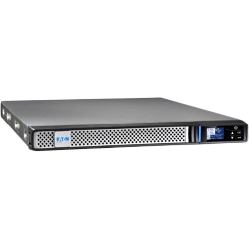 Eaton UPS 5P1550i Gen2, Line interactive, Rack 1U, 1550VA/1350W,Input C14, Outputs 6 x C13, USB port, Serial port, Rail kit, 2 x IEC-IEC cables, Network card slot, Warranty 3yr on electrenoci, 2yr on battery Cene