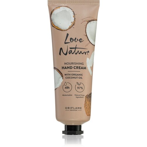 Oriflame Love Nature Organic Coconut Oil hranjiva krema za ruke 75 ml Cijene