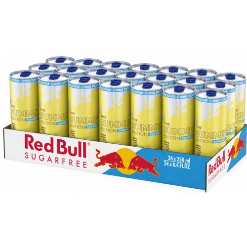 Red Bull summer sudachi lime sugar free, 0,25 l 24 pack XXL Cijene
