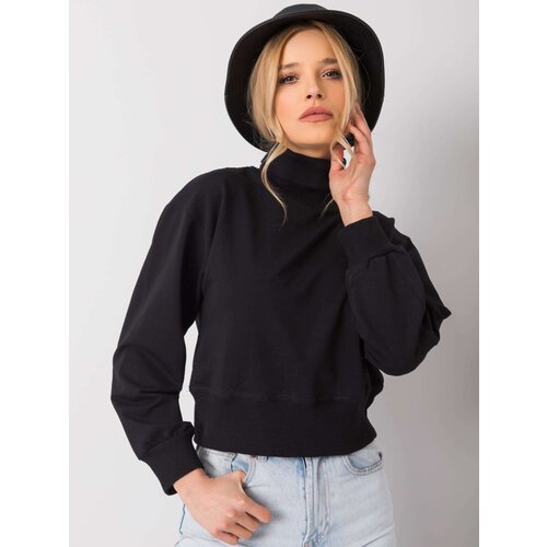 BASIC Feel Good Sweatshirt-RV-BL-6263.86P-black Cene
