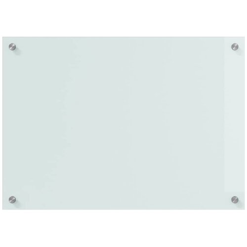  Kuhinjski zid 2 pcs Bijelo 70 x 50 cm Staklo otporno na udarce Slike