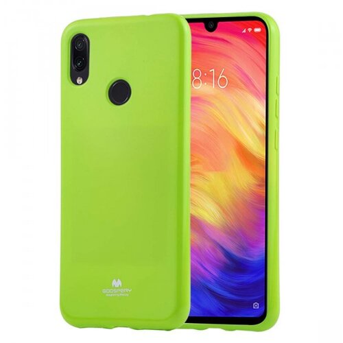 Goospery Jelly tanek silikonski ovitek za Samsung Galaxy A71 A715 - zelen Cene