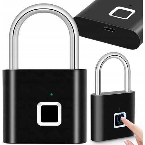  Baterija protiv krađe. vodootporna usb brava na otisak prsta Cijene