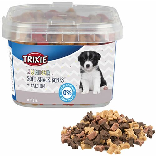 Trixie dog soft snack junior koske 140g Cene
