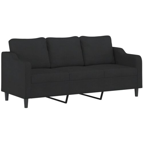 Maison Chic kavč - Sofa - Kanape črn 180 cm blago, (21726748) Slike