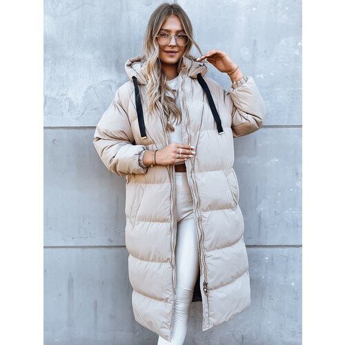 DStreet Kurtka zimowa damska COZYSEASON beżowa Slike
