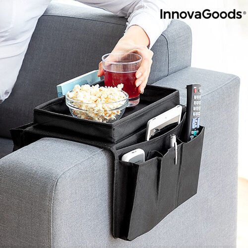 InnovaGoods Držalo za daljinsko upravljanje s pladnjem Cene