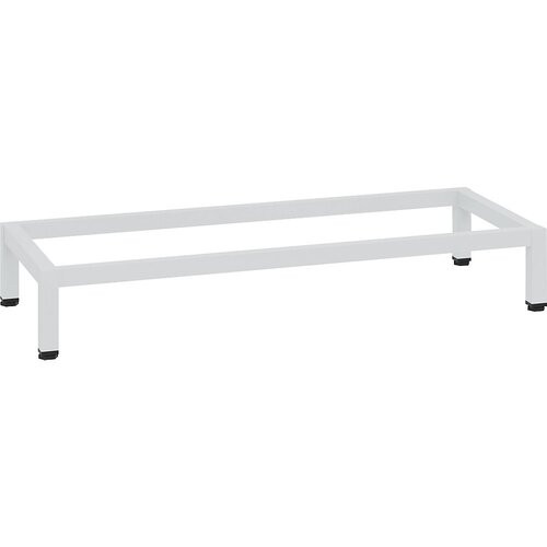 C+P Podnožje za omare, svetlo sive barve RAL 7035, 930 x 400 mm Slike