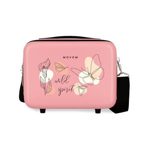 Movom ABS Beauty case - Powder pink ( 39.419.21 ) Slike