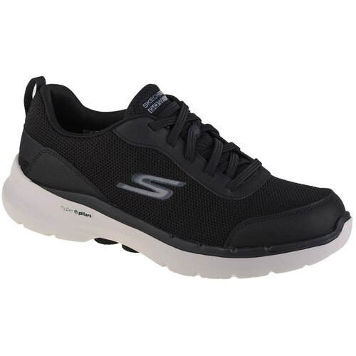 Skechers Nizke superge Go Walk 6 - Bold Knight Črna Cene