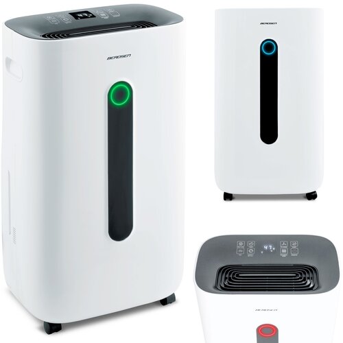 Berdsen BD-523 Air Dryer and Moisture Absorber - Efficient Dehumidifier in White, (21740469) Cene