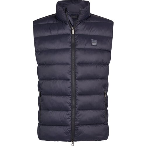 ESKADRON Moški prešit brezrokavnik Male, Navy - S Cene