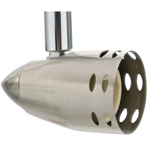  Stropni reflektor Nikla 36,5 x 10 x 12,5 cm Metal Slike