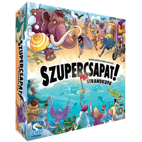 Gémklub Super ekipa! - Dru&scaron;tvena igra Plažni kup Cijene