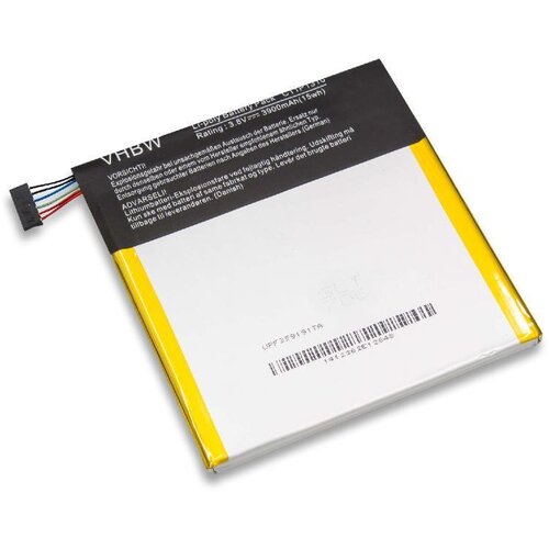 VHBW Baterija za Asus Padfone 7 / FonePad 7, 3900 mAh Slike