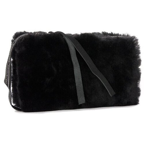 E-mu Small Clutch Black Crna Slike
