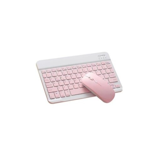  JITE Set Tastatura i Miš BT-02 Pink Cene