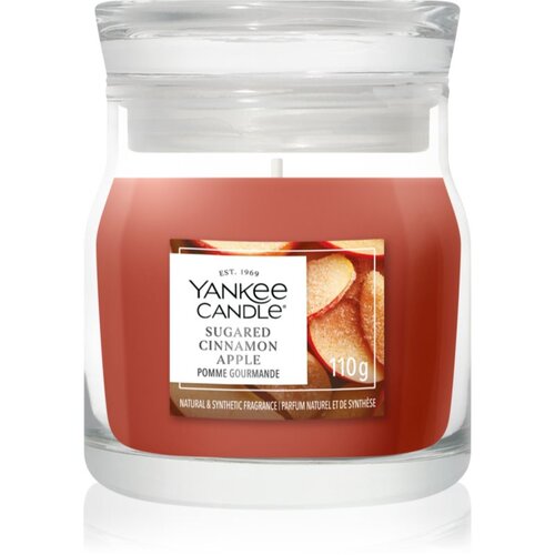 Yankee Candle Sugared Cinnamon Apple mirisna svijeća Signature 110 g Slike