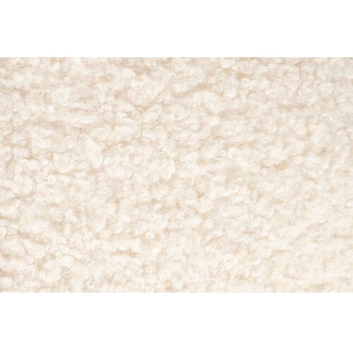 White Label Kremno bela sedežna garnitura 185 cm Noxx &amp;ndash; Slike