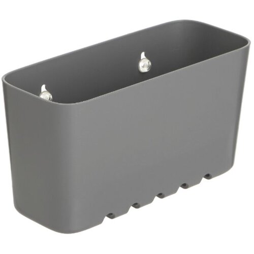 Tatay zidna ko&amp;scaron;ara za odlaganje 20x8,5x11cm pp, siva standard Slike