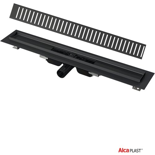 Alcaplast tuš kanalica crna alca plast APZ10 650 Cene