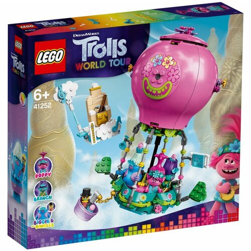 Lego The Trolls Poppy-jeva avantura u balonu sa pogonom na vruć vazduh 41252 14 Slike