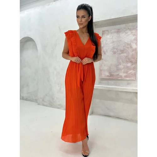 Och Bella Jumpsuit orange BI-1121.orange