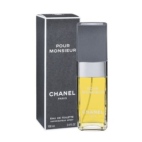 Chanel Pour Monsieur toaletna voda 100 ml za moške Cene