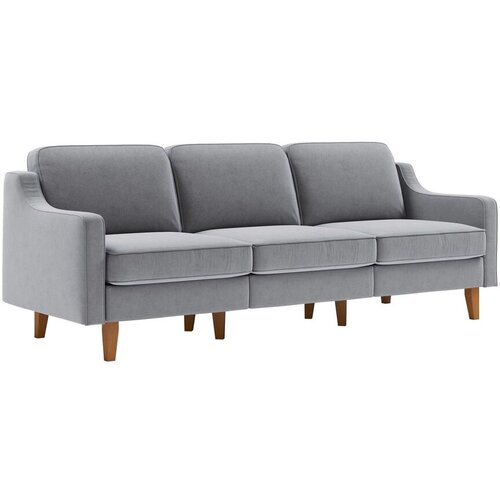 Atelier Del Sofa Trosed Robin Extra 3, 220x84x87cm, Sivi Cene