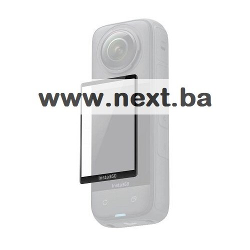 INSTA 360 X5 Cooling Screen Protector Slike
