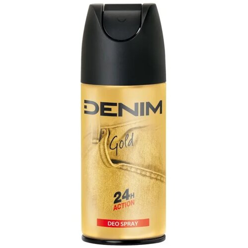 Denim Mu&scaron;ki dezodorans Gold, 150ml Cene