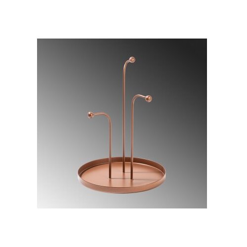 Wallxpert stalak za nakit 20,5 cm, bronzana boja Slike