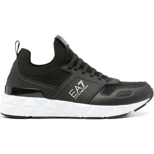Ea7 Emporio Armani Nizke superge - Črna Cene