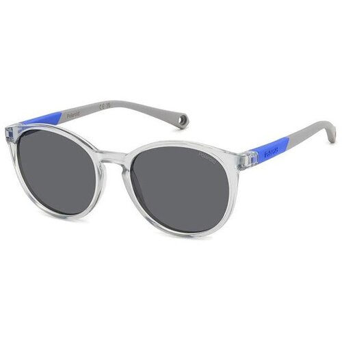 Polaroid Junior PLD8059/S KB7/M9 Polarized L (47) Siva/Siva Slike
