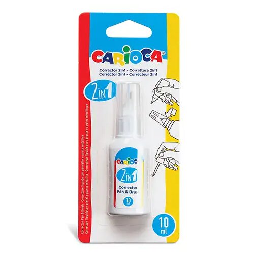Carioca Korekcijska tuba 10ml 2-v-1 - Cene