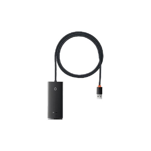 Baseus hub USB 3.0 4xTipA TipC 0.22m črn WKQX030101 Slike