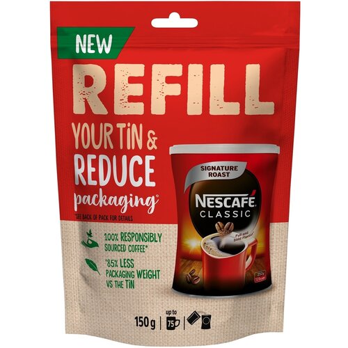 Nescafe instant kafa classic 150g refill Slike