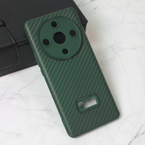  Maska za Honor Magic 6 Lite/ X9b 5G Carbon Prop zelena Cene