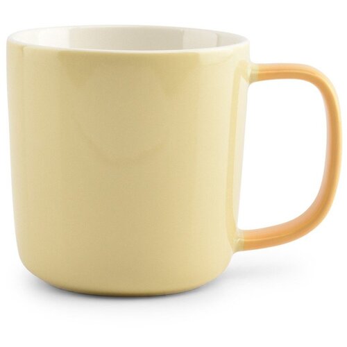 ONA Svetlo rumena skodelica iz porcelana new bone china 370 ml Mae &ndash; Cene