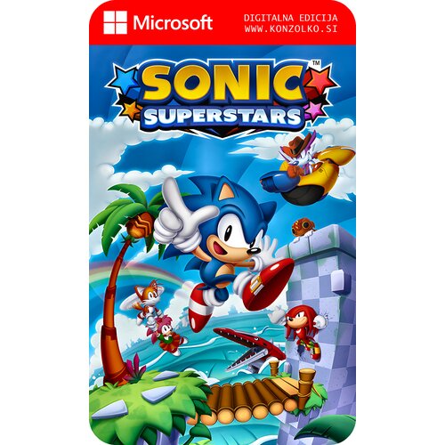 Sonic Superstars - Microsoft Store koda brez &scaron;katlice (WINDOWS PC) Cene