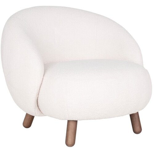 House Nordic Beli fotelj Savona - House Nordic Cene