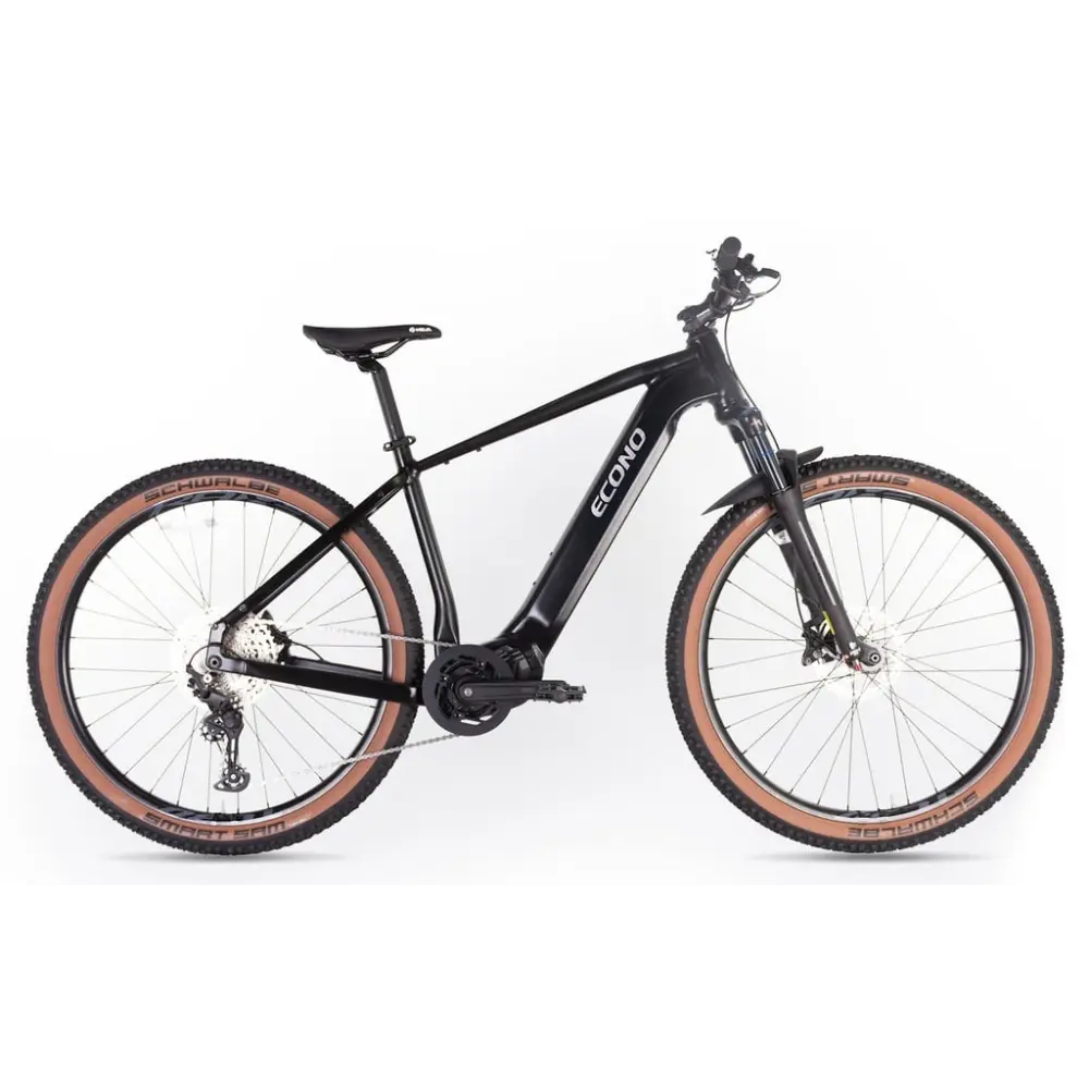  ECONO Gams MTB 29 C6 Matt black, 2026 700Wh - M Slike