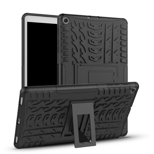  Za&amp;scaron;čitni ovitek Armor za Samsung Galaxy Tab A7 10.4 (2020) - črni Slike
