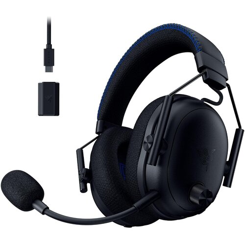 Razer BlackShark V3 Pro brezžične slu&scaron;alke za PlayStation črne barve Cene