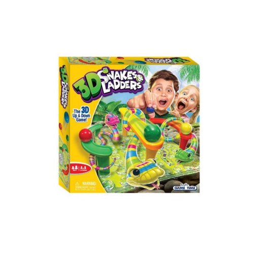 Funville drustvena igra 3d snakes & ladders ( FV61149 ) Cene