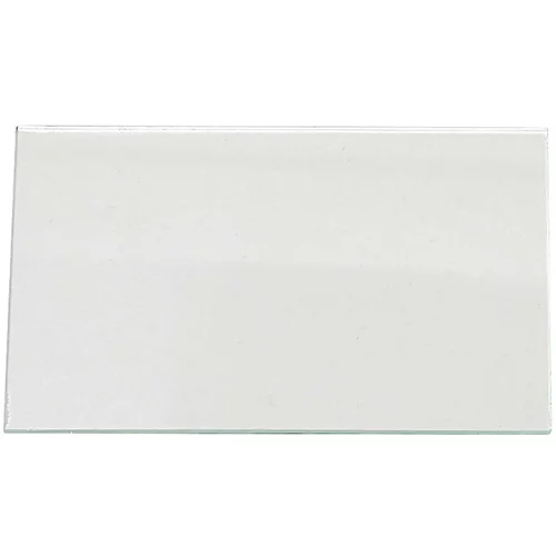  Steklena šipa za omarico za ključe za nujne primere, ŠxG 63 x 105 mm, prozorne barve, od 4 kosov